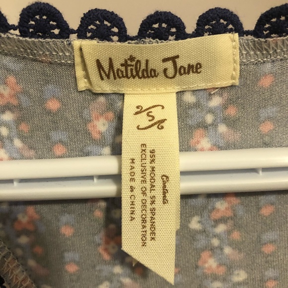 Matilda Jane Beyond the Horizon Tank - Picture 4 of 4